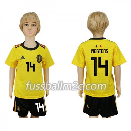 Fußballtrikots Belgien Mertens 14 Kinder Auswärts Trikotsatz WM 2018 Fußballtrikots Belgien Mertens 14 Kinder Auswärts Trikotsatz WM 2018